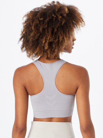 Hummel Bralette Sports Bra 'TIF' in Grey