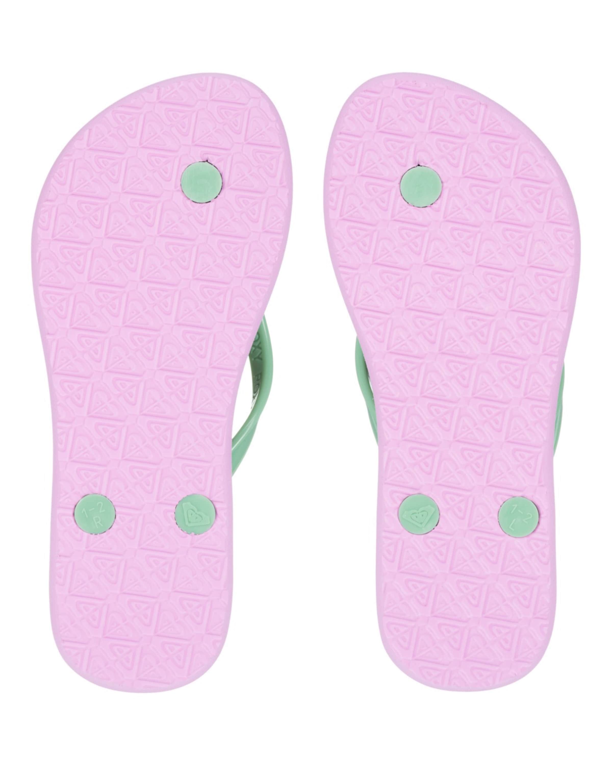 Sandales 'Rg Viva Stamp LI' ROXY en vert