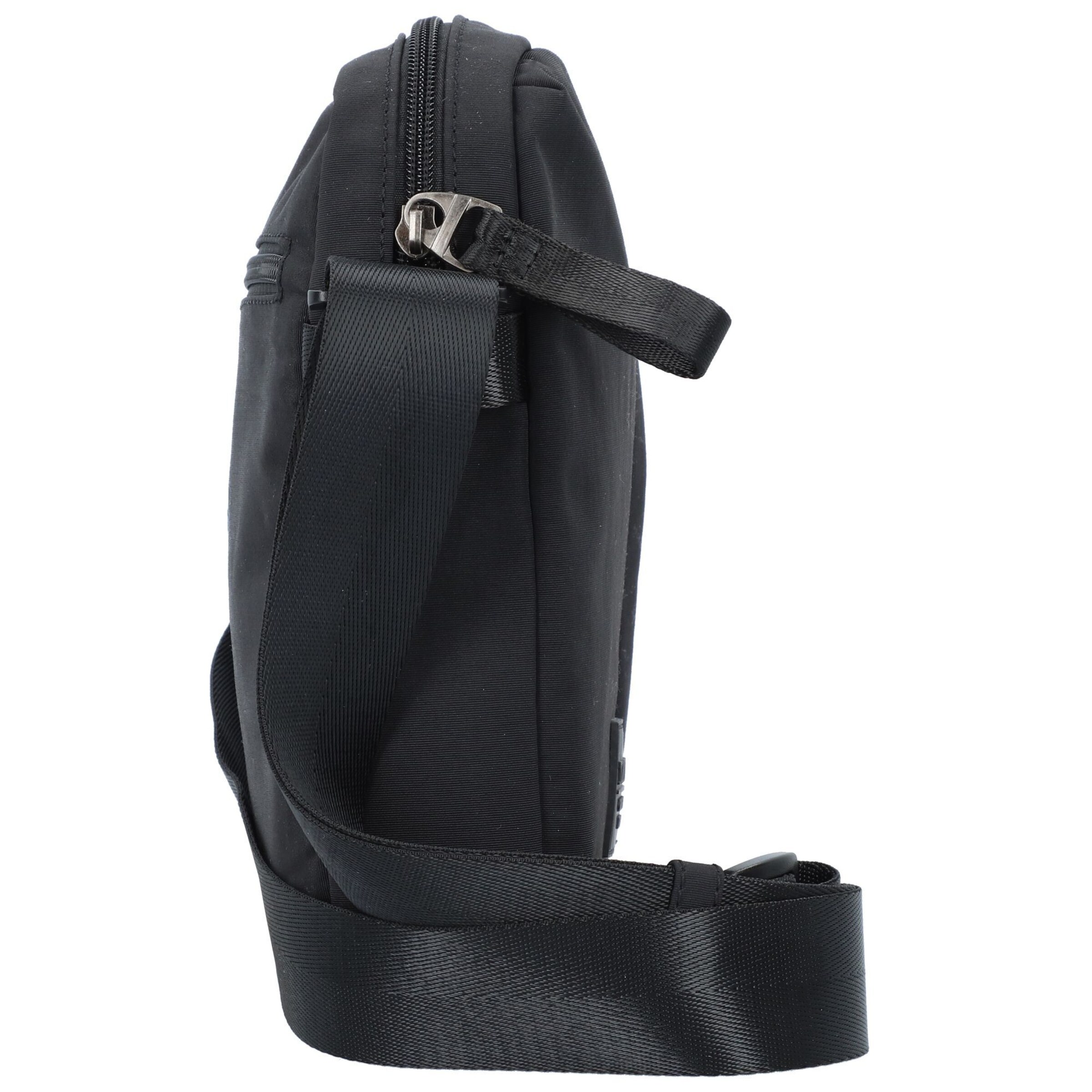 TOM TAILOR Schoudertas 'Boston' in Zwart