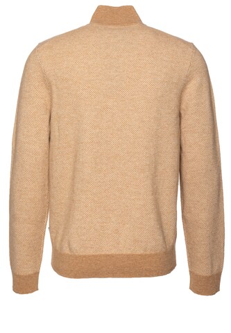 BOSS Knit Cardigan in Beige