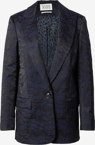 Blazer SCOTCH & SODA en bleu : devant