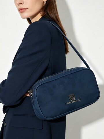 Pochette 'Pochette Bruno Magli Rita Camera Ecopelle - Chiusura Zip' di Bruno Magli in blu