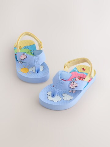 Next Sandale in Blau