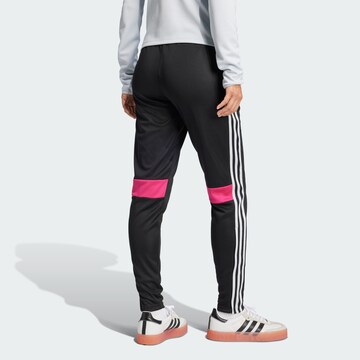 ADIDAS PERFORMANCE Slimfit Sporthose 'Tiro 25 Essentials' in Schwarz
