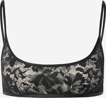 hunkemöller x NA-KD Bustier BH 'Elle' in Schwarz: predná strana