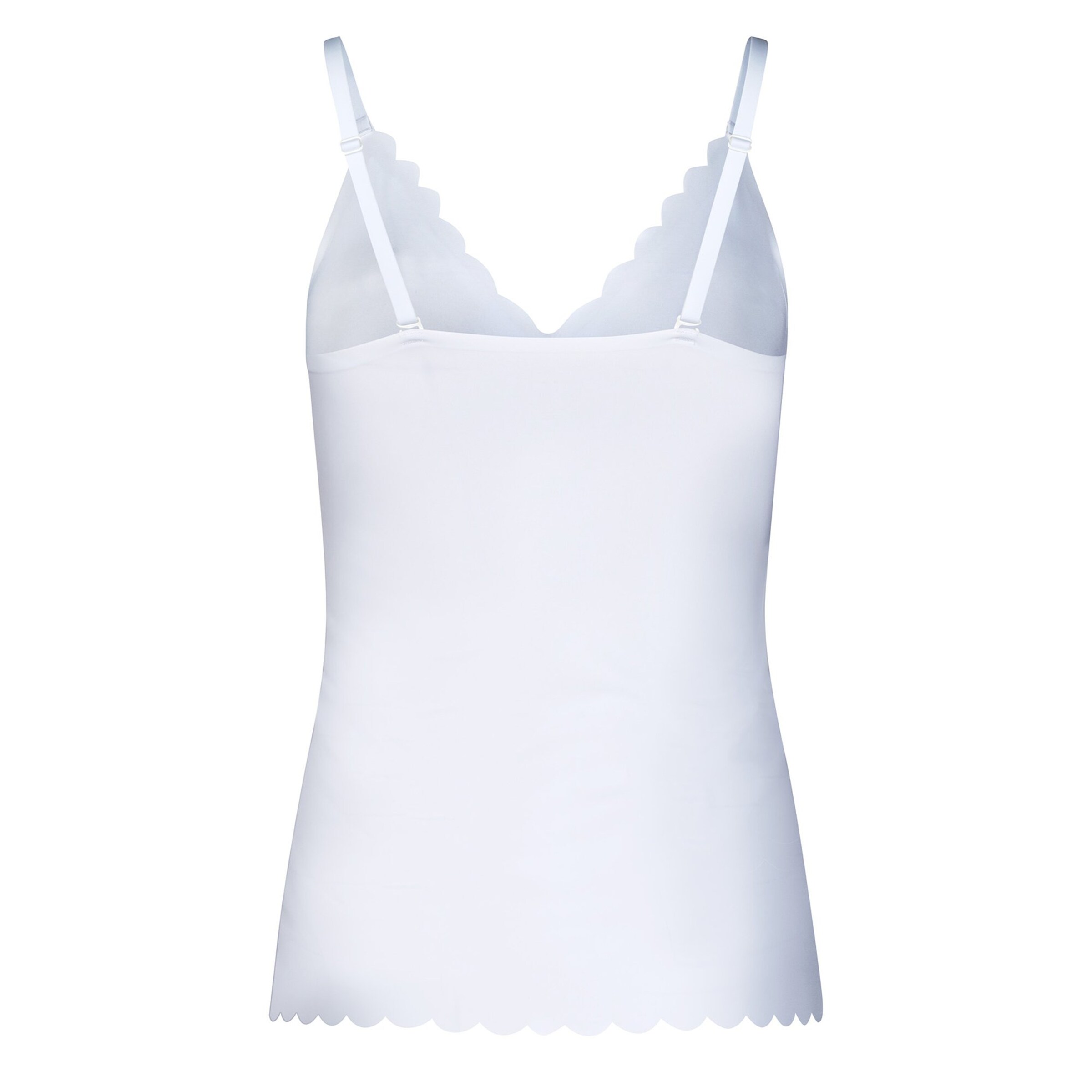 Skiny Podkoszulka w kolorze biały