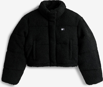 Veste mi-saison Tommy Jeans en noir : devant