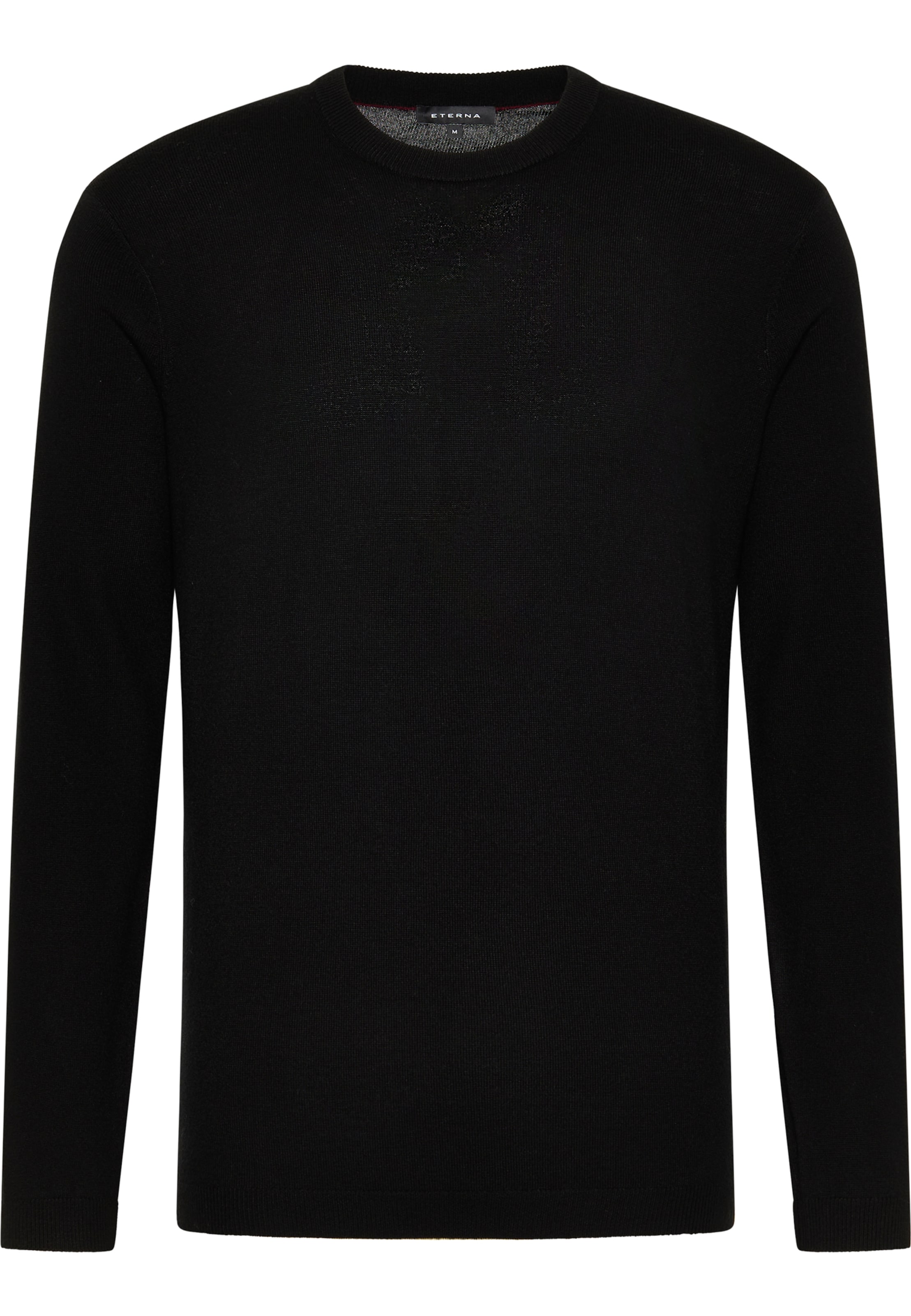 ETERNA Pullover in Schwarz: Vorderseite