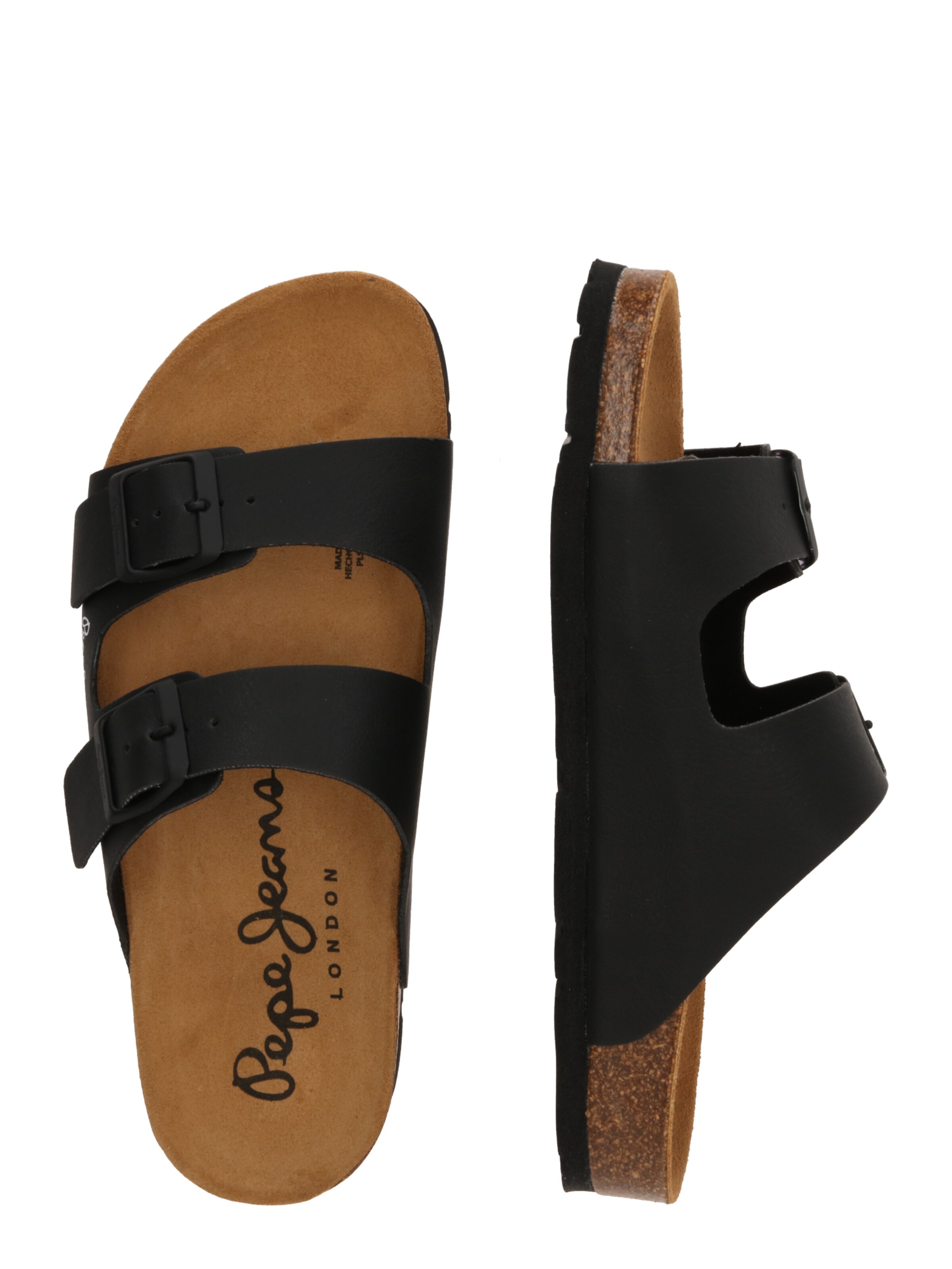 Pepe Jeans Mules 'OBAN' in Black