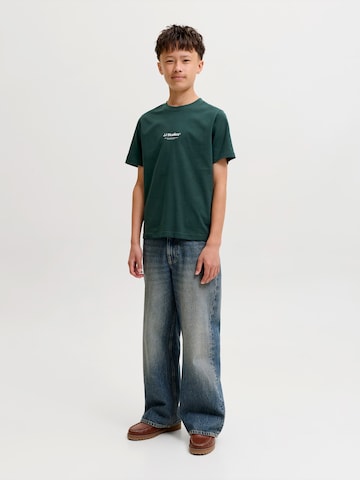 Jack & Jones Junior T-shirt 'JJESoho' in Grün