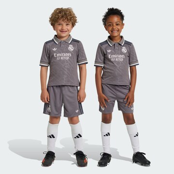ADIDAS PERFORMANCE Trainingsanzug ' Real Madrid 24/25' in Braun: Vorderseite