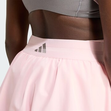 Gonna sportiva 'Pro' di ADIDAS PERFORMANCE in rosa