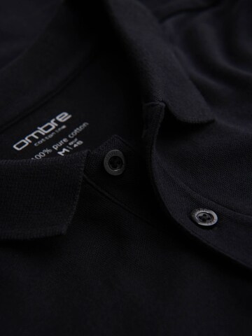 Ombre Shirt in Black