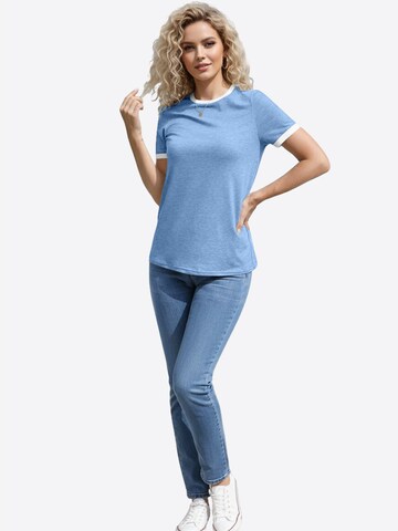 Imily Bela Tričko - Modrá