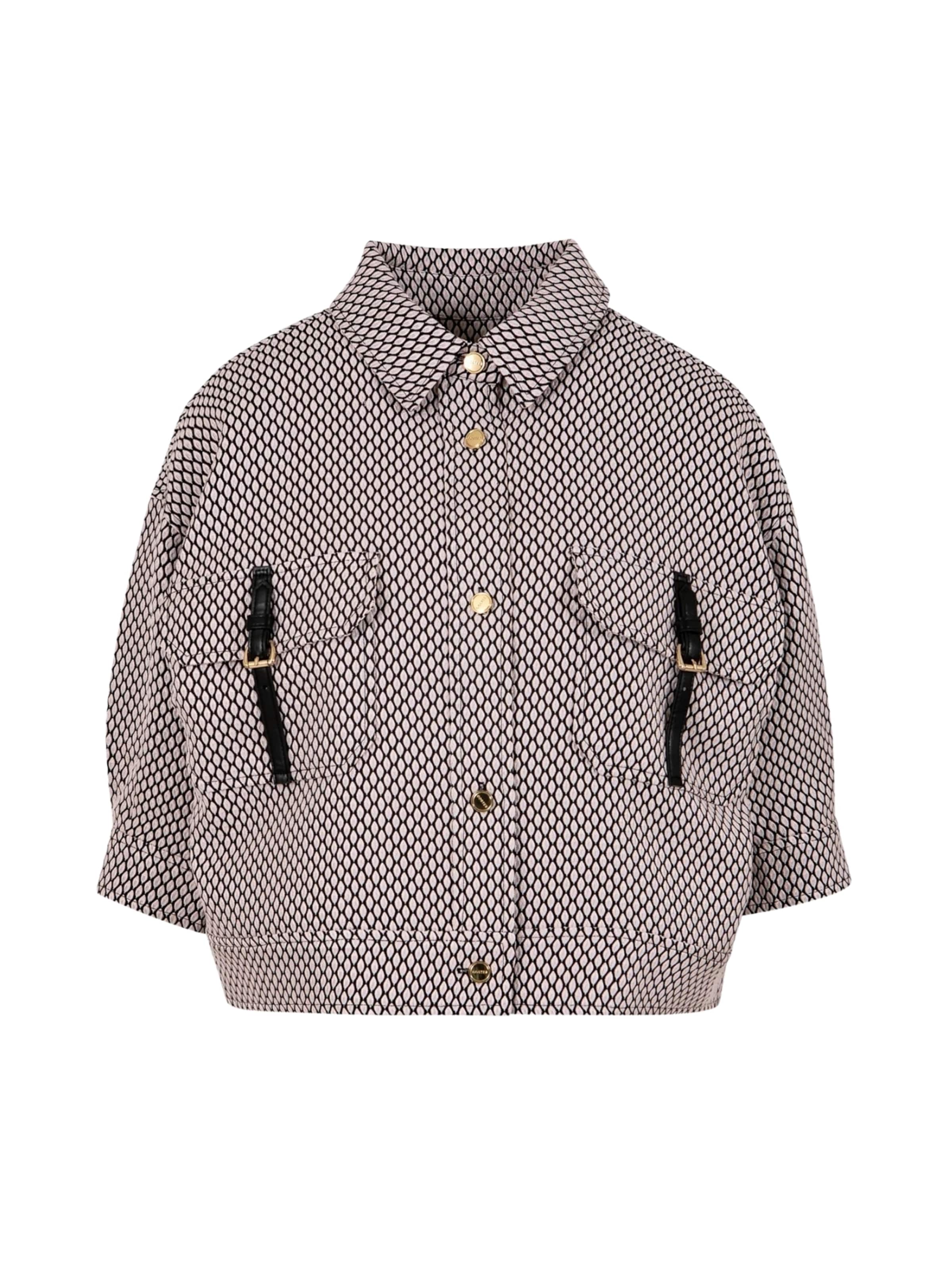 Coster Copenhagen Breuninger ' Jacquard ' in Pink: Vorderseite