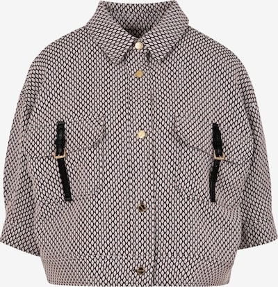 Geacă de primăvară-toamnă ' Jacquard ' pe XS Coster Copenhagen pe roz, Vizualizare produs