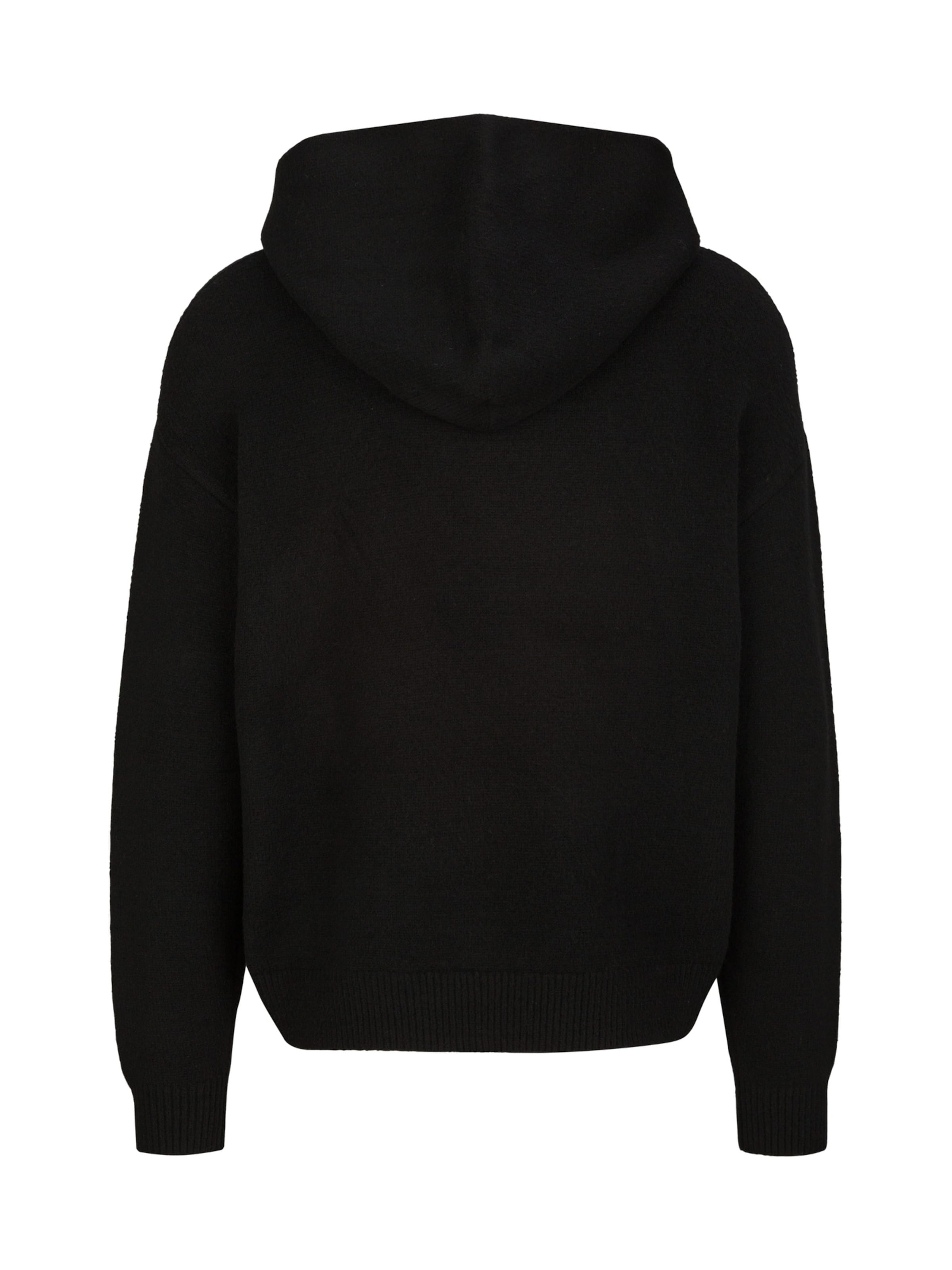 19V69 ITALIA Pullover 'Rico' in Schwarz