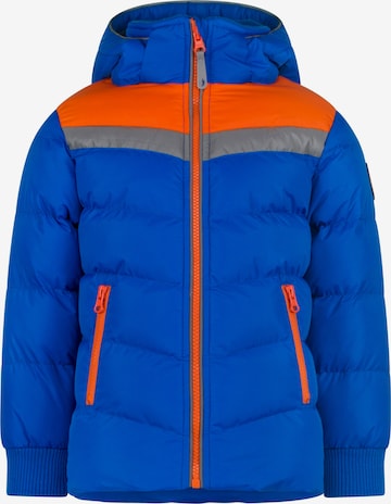 SALT AND PEPPER Between-Season Jacket in Blue: front