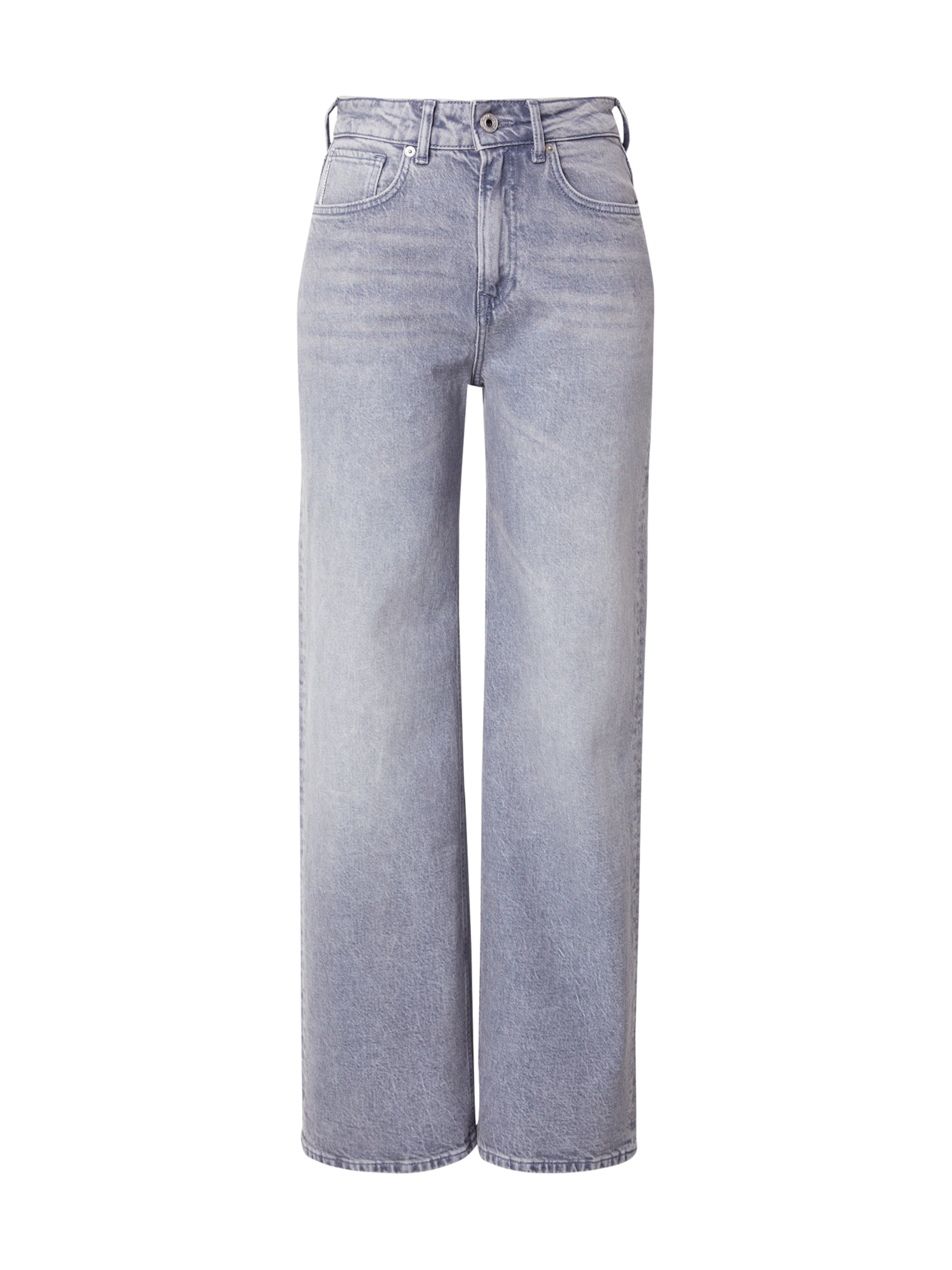 Pepe Jeans - Pierna ancha Vaquero 'LEXA' en azul: frente
