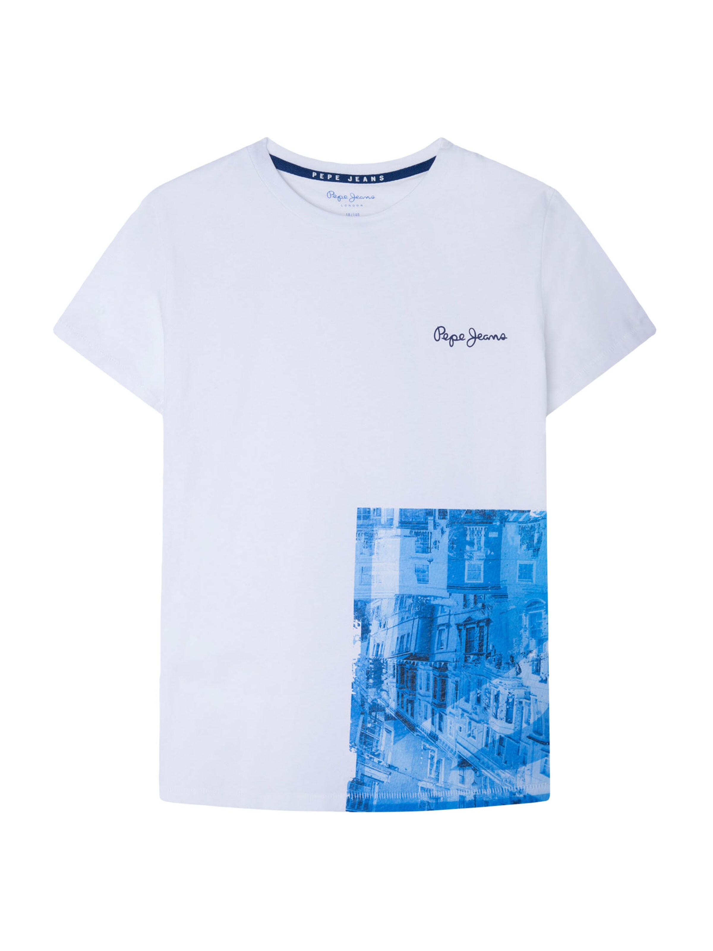 Kinder Teens (Gr. 140-176) Pepe Jeans Shirt 'Caci' in Weiß - BR21978 Kinder Teens (Gr. 140-176) Pepe Jeans Shirt 'Caci' in Weiß - BR21978
