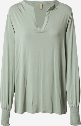 Soyaconcept Blouse 'MARICA' in Groen: voorkant