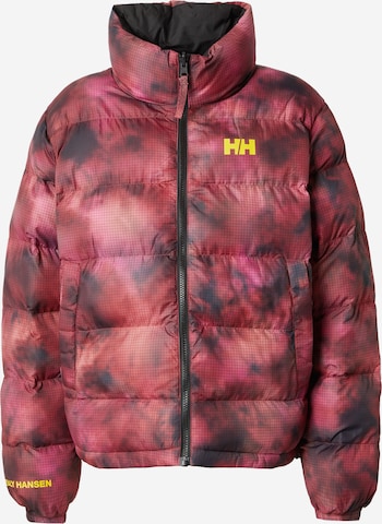HELLY HANSEN Демисезонная куртка 'Yu' в Ярко-розовый: спереди