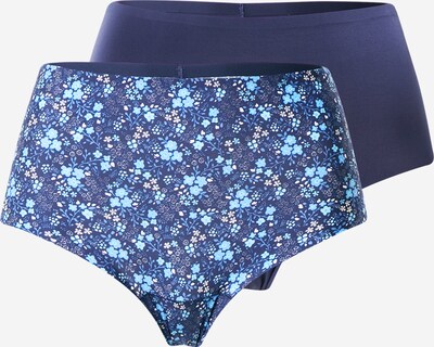 MAGIC Bodyfashion Culotte 'Dream Invisibles' en bleu / bleu-gris / bleu clair, Vue avec produit