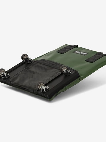 HULKEN Shopper 'Hulken Rolling Tote'‌‌‌‌‌‌‌‌ in Grün