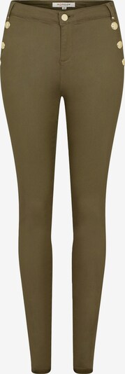 Pantaloni 'PAOLO' Morgan di colore oliva, Visualizzazione prodotti