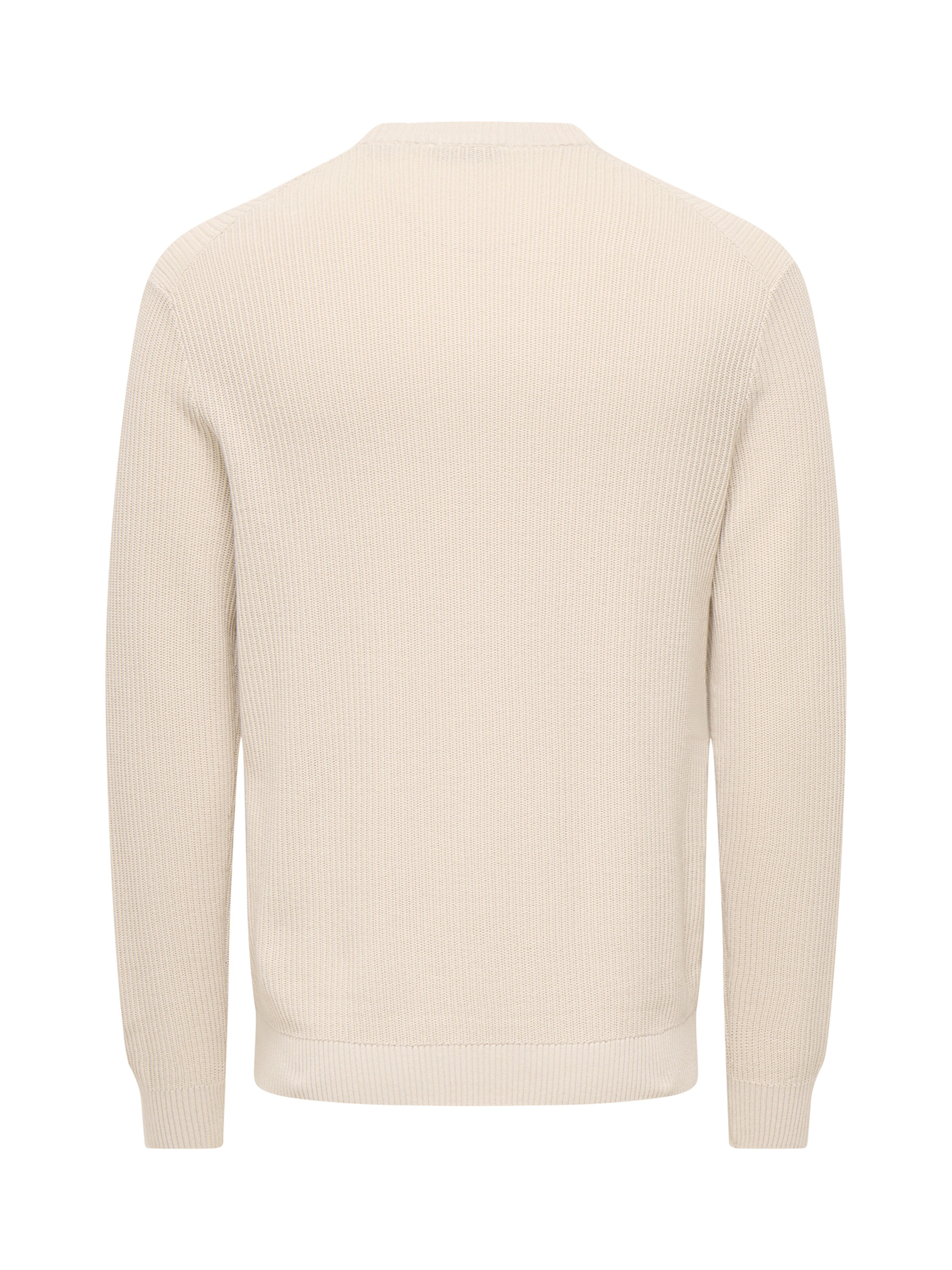 Only & Sons Sweater 'ONSTOBI' in Grey