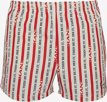 Karl Kani Плавательные шорты в Красный: спереди