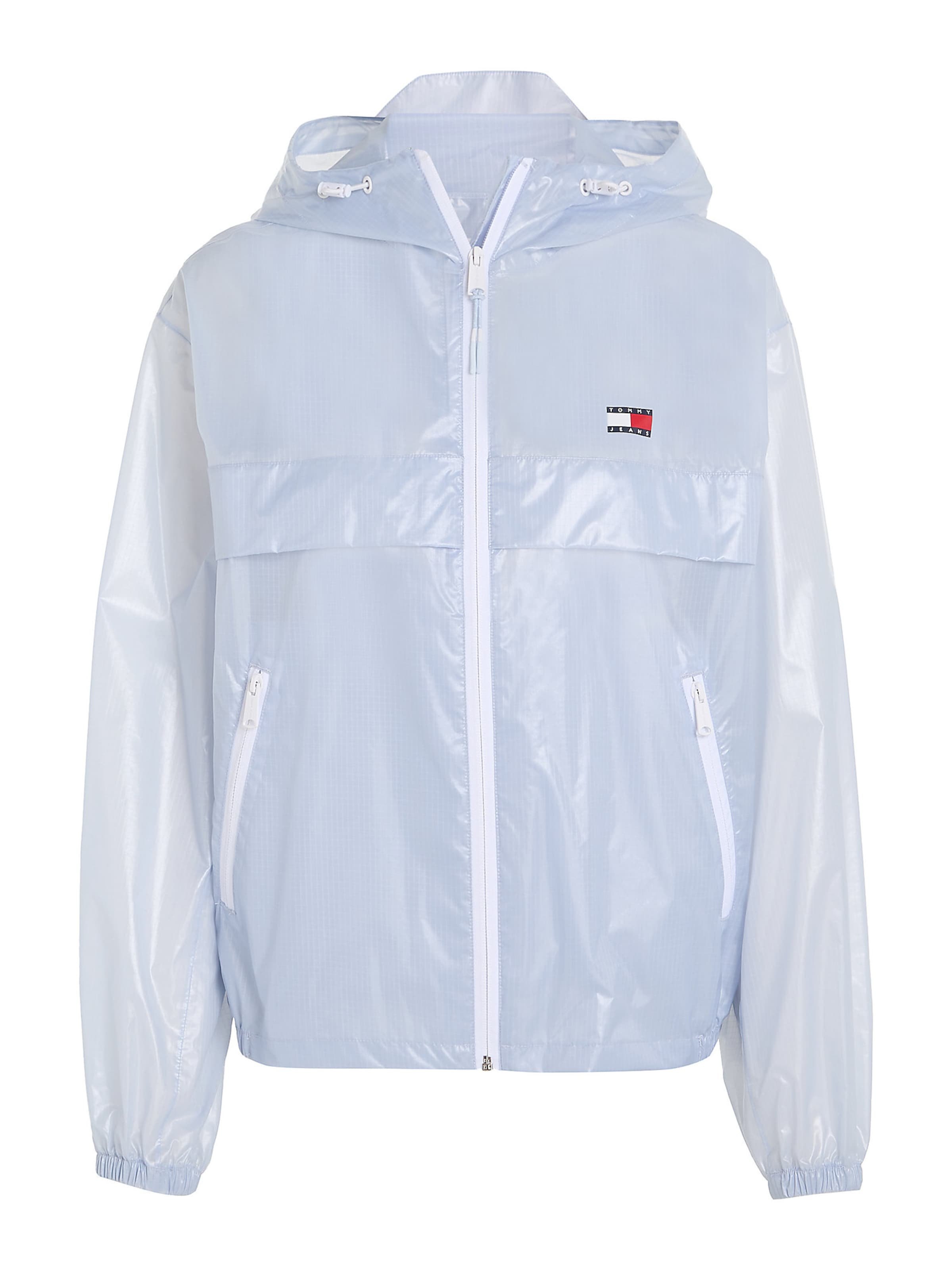 Veste de sport Tommy Jeans en Bleu Clair ABOUT YOU