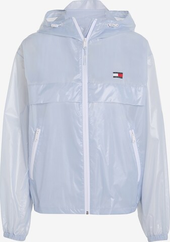 Tommy Jeans Athletic Jacket in Blue: front