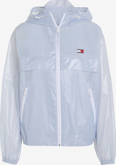 Tommy Jeans Windbreaker in hellblau, Produktansicht