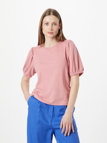 T-shirt 'Jamie' OBJECT en rose : devant