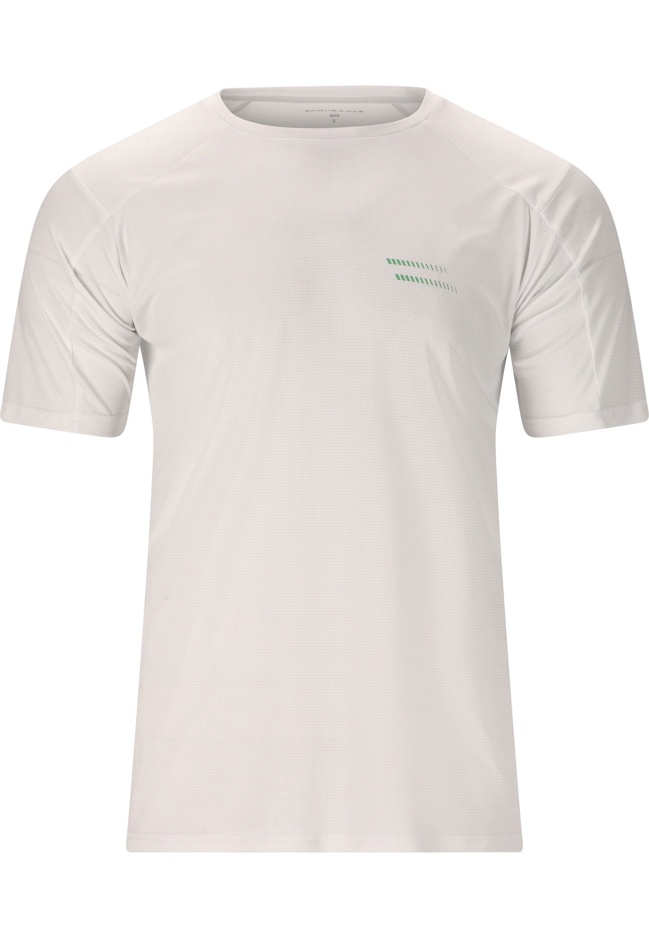 ENDURANCE Performance Shirt 'Hanieber' in White, Item view
