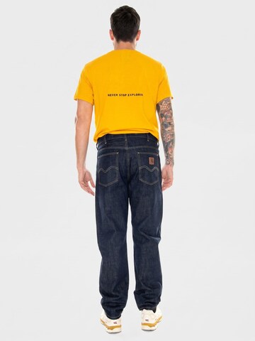 Carhartt WIP Baggy Jeans 'Marlow' in Blauw