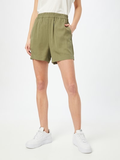 OBJECT Kalhoty 'Tilda' - khaki, Model/ka