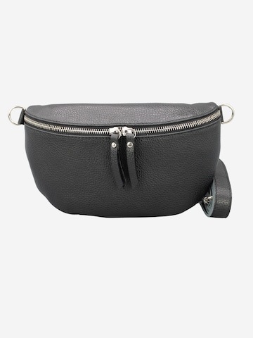 Brise Shoulder bag 'Serra' in Black: front