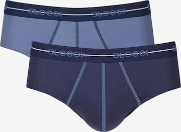 Slip di SLOGGI in blu: frontale