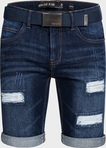 INDICODE JEANS Regular Jeans 'Caden' in Blau: Vorderseite