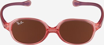 Ray-Ban Sonnenbrille '0RJ9187S' in Pink: front