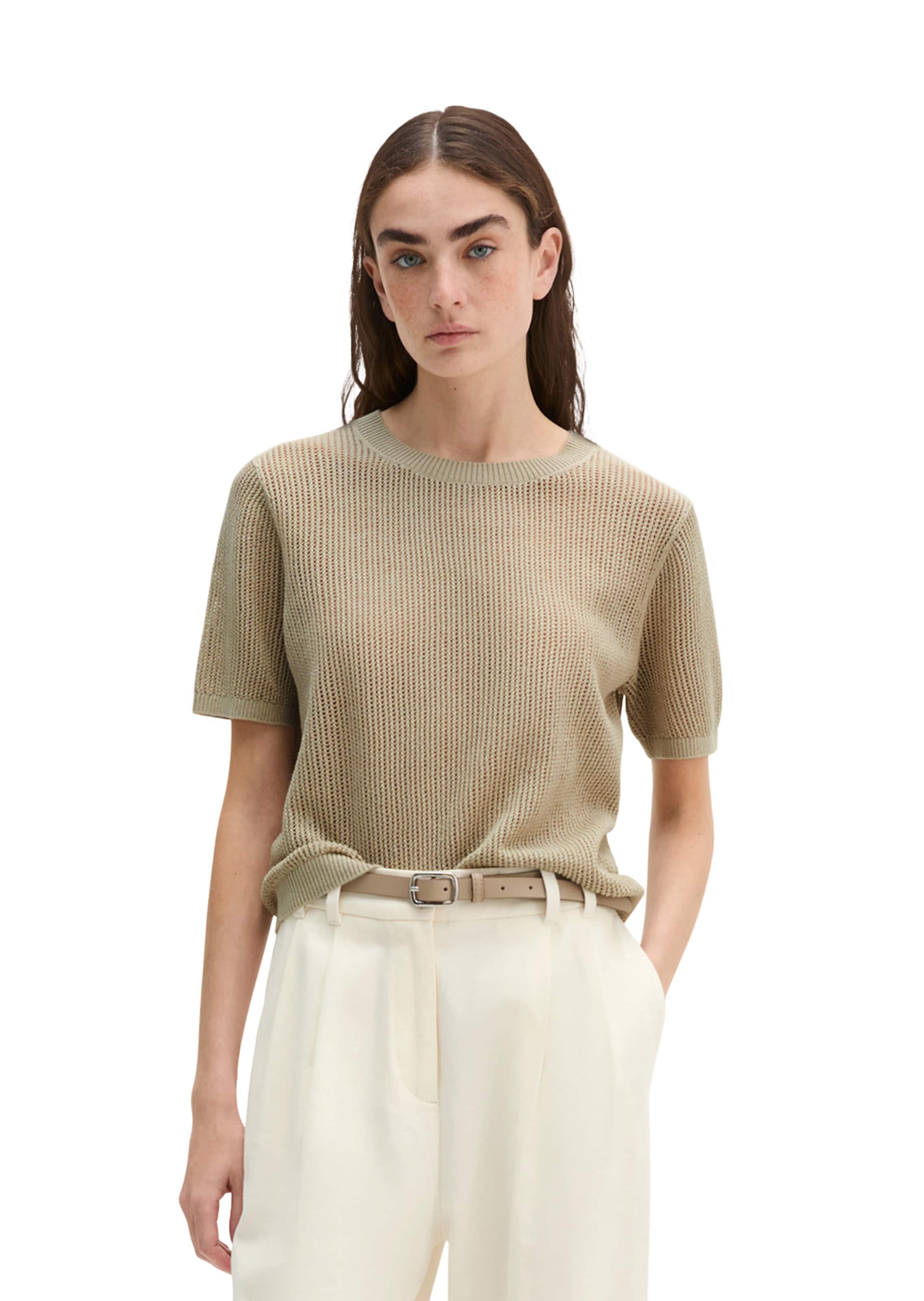 Marc O'Polo Pullover in Beige: Vorderseite