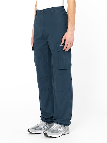 Regular Pantalon cargo DICKIES en bleu