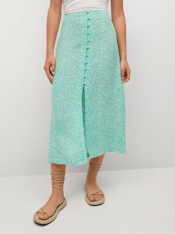 MANGO Skirt 'Akira' in Blue: front