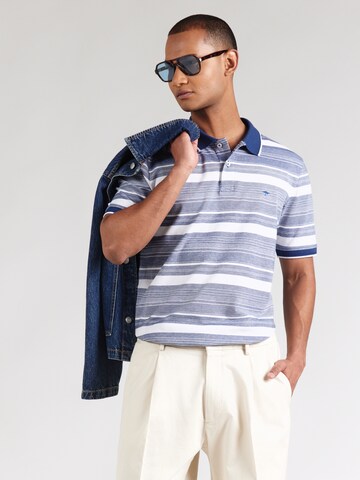 FYNCH-HATTON Póló - kék: elől