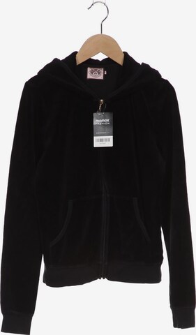 Juicy Couture Sweatshirt & Zip-Up Hoodie in L in Black: front