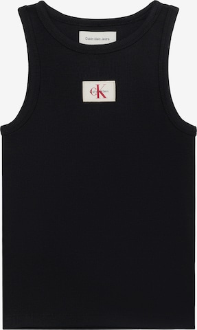 melns Calvin Klein Jeans Topiņš: no priekšpuses