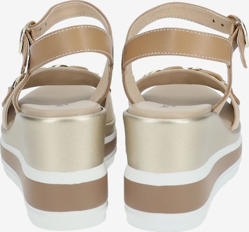 Nero Giardini Sandale in Beige