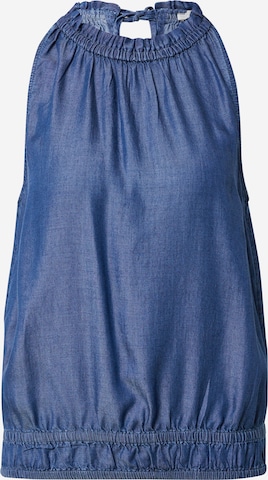 ESPRIT Bluse in Blau: predná strana